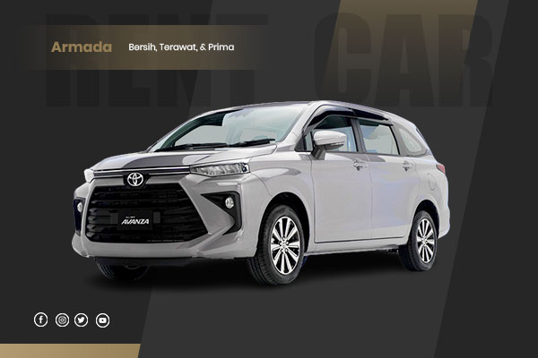 tiara rental mobil car avanza 2021