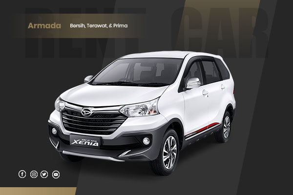tiara rental mobil car xenia 2018